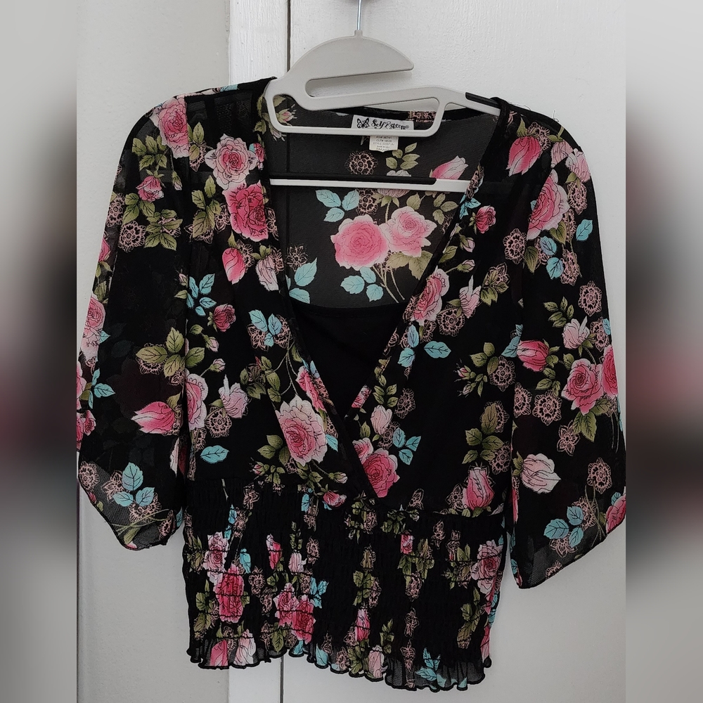 Self Esteem blouse size small
